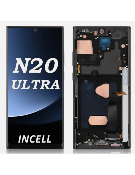 DISPLAY SAMSUNG NOTE 20 ULTRA INCELL CON MARCO