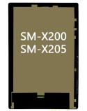 DISPLAY SAMSUNG TAB A8 X200