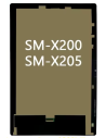 DISPLAY SAMSUNG TAB A8 X200
