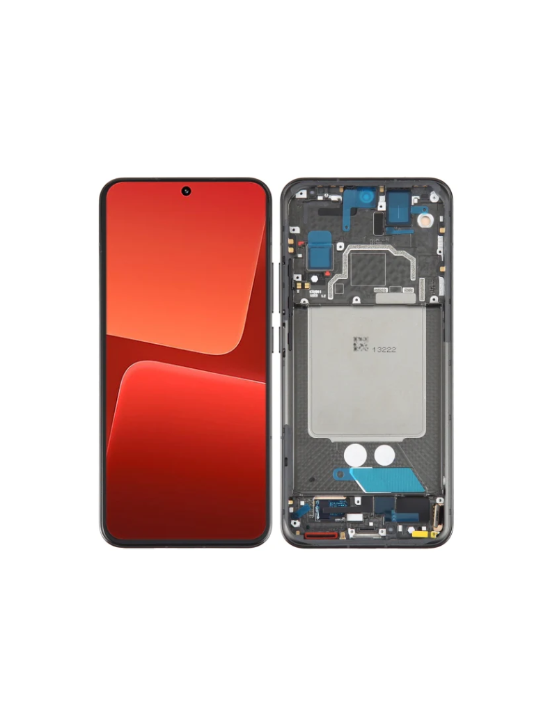 DISPLAY XIAOMI MI 13 ORIGINAL CON MARCO