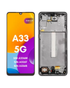 DISPLAY SAMSUNG A33 ORIGINAL CON MARCO