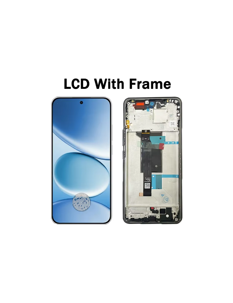 DISPLAY REDMI NOTE 15 PRO 5G ORIGINAL CON MARCO