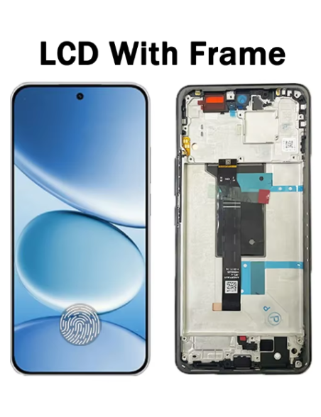 DISPLAY REDMI NOTE 15 PRO 5G ORIGINAL CON MARCO