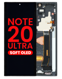 DISPLAY SAMSUNG NOTE 20 ULTRA OLED CON MARCO
