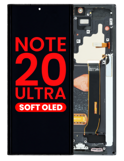 DISPLAY SAMSUNG NOTE 20 ULTRA OLED CON MARCO