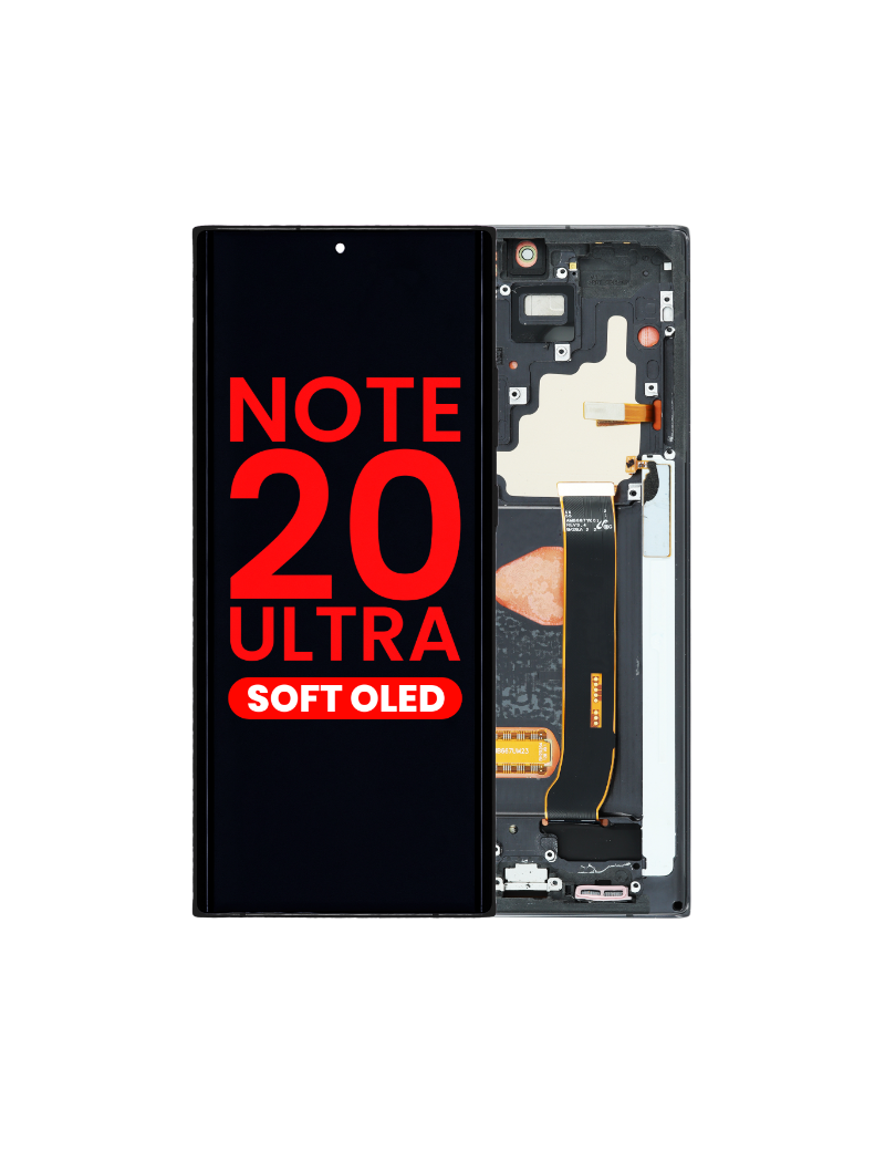 DISPLAY SAMSUNG NOTE 20 ULTRA OLED CON MARCO