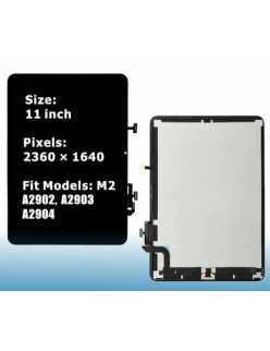 DISPLAY IPAD AIR 6 / IPAD AIR 7 ( A2902, A2903, A2904, A3266, A3267, A3270 )