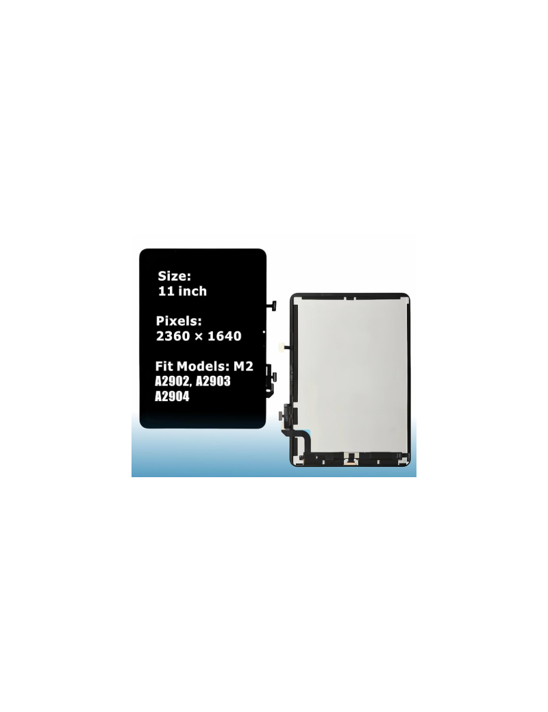 DISPLAY IPAD AIR 6 / IPAD AIR 7 ( A2902, A2903, A2904, A3266, A3267, A3270 )