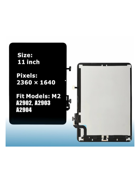 DISPLAY IPAD AIR 6 / IPAD AIR 7 ( A2902, A2903, A2904, A3266, A3267, A3270 )