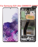 DISPLAY SAMSUNG S20 ULTRA OLED CON MARCO