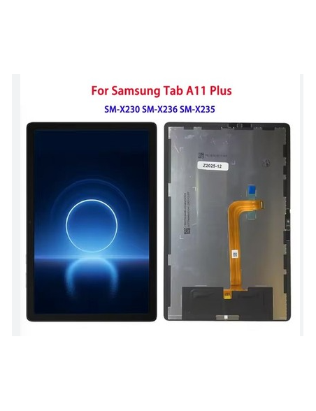 DISPLAY SAMSUNG TAB A11 PLUS ( X230, X236, X235 )