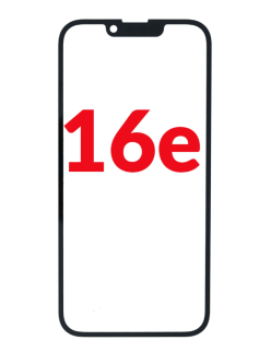 GLASS CON OCA IPHONE 16E