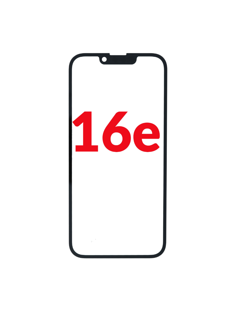 GLASS CON OCA IPHONE 16E