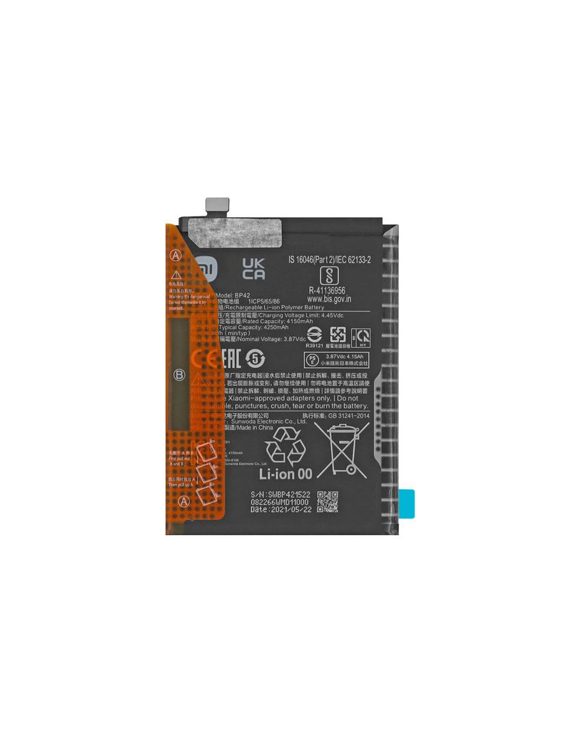 BATERIA PARA XIAOMI BP42 / XIAOMI MI 11 LITE