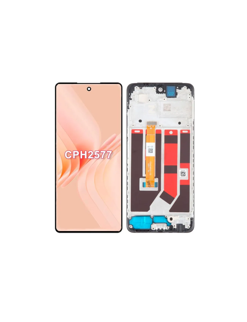 DISPLAY OPPO A58 4G ORIGINAL CON MARCO