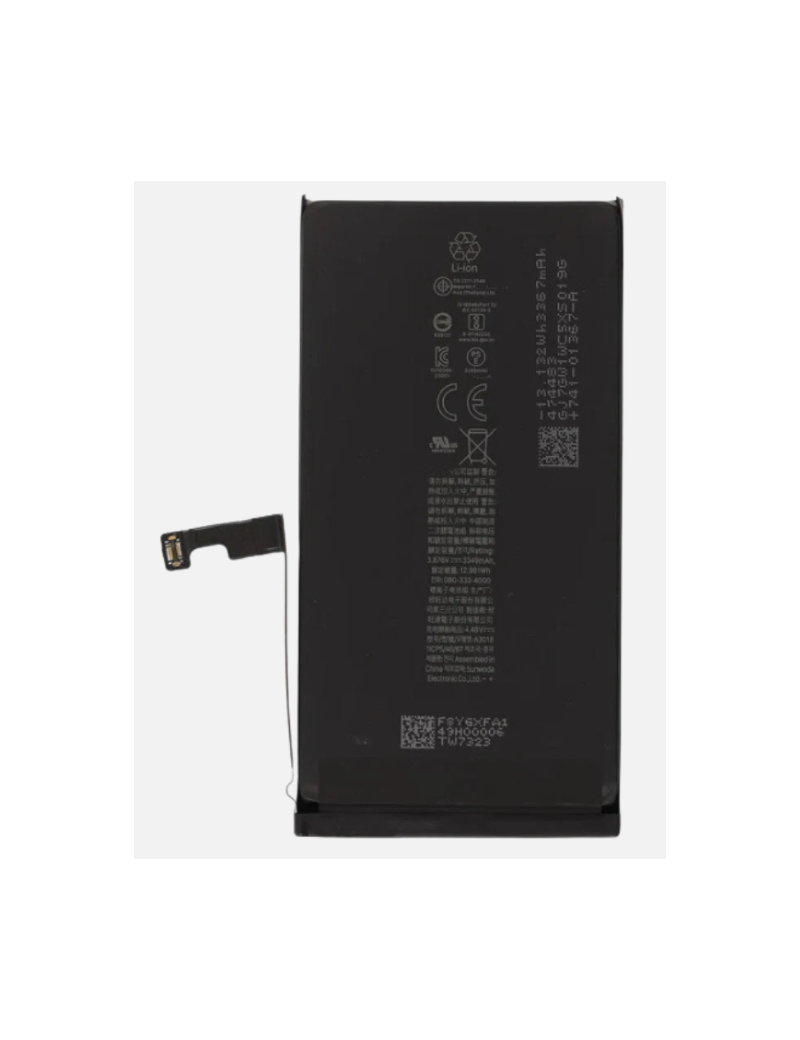 BATERIA IPHONE 15 PLUS ORIGINAL USADA