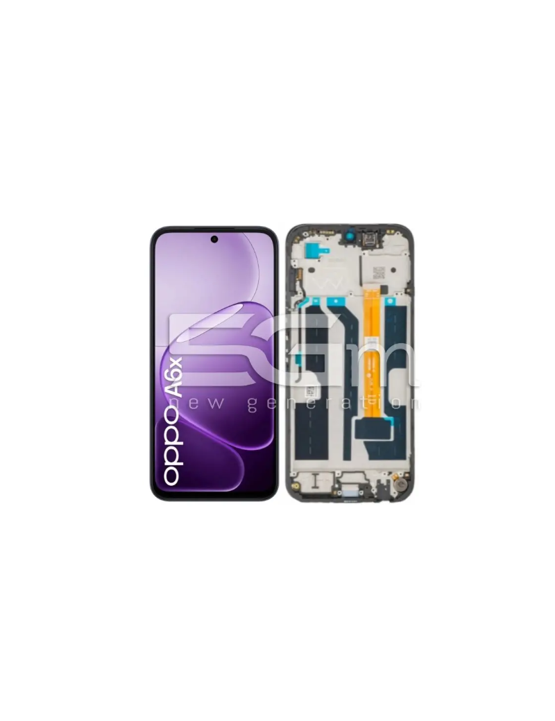DISPLAY OPPO A6X ORIGINAL CON MARCO