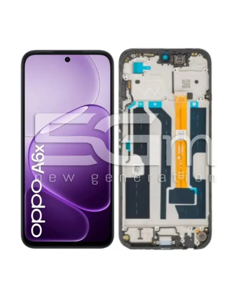 DISPLAY OPPO A6X ORIGINAL CON MARCO