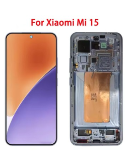 DISPLAY XIAOMI MI 15 ORIGINAL CON MARCO