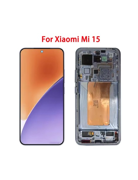DISPLAY XIAOMI MI 15 ORIGINAL CON MARCO