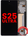 DISPLAY SAMSUNG S25 ULTRA OLED CON MARCO