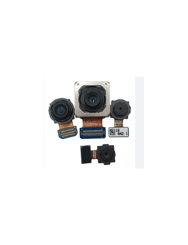 SET DE CAMARA TRASERA SAMSUNG A53