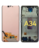 DISPLAY SAMSUNG A34 ORIGINAL CON MARCO