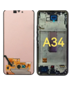 DISPLAY SAMSUNG A34 ORIGINAL CON MARCO