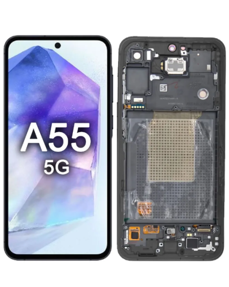 DISPLAY SAMSUNG A55 5G ORIGINAL CON MARCO