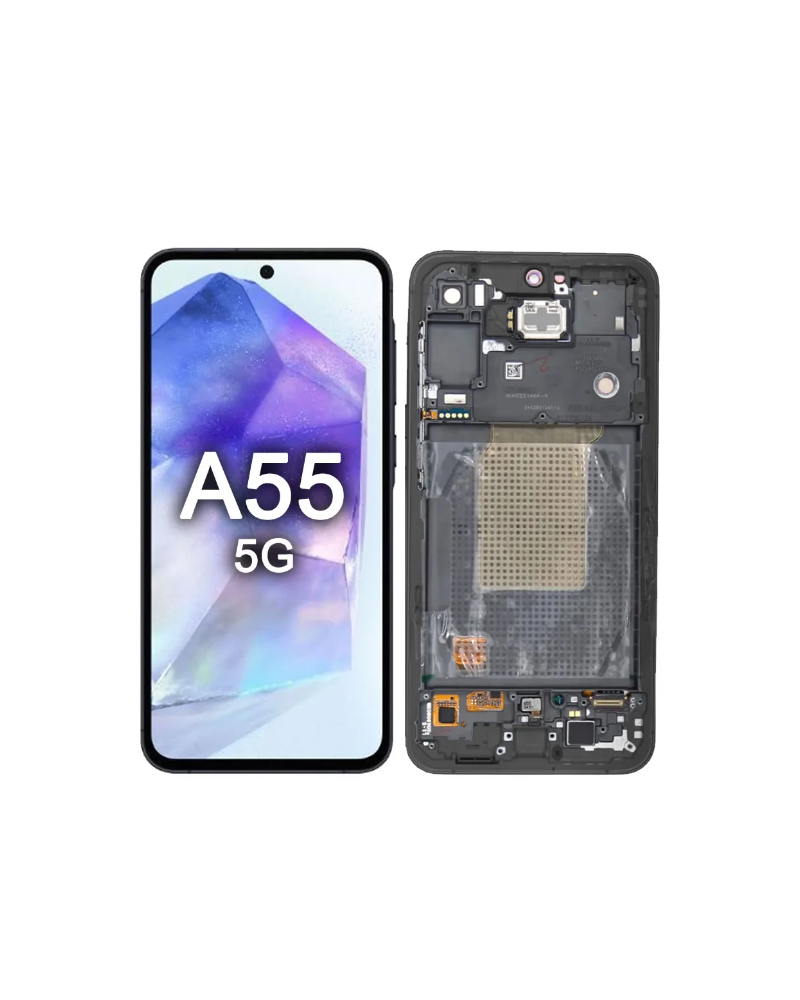 DISPLAY SAMSUNG A55 5G ORIGINAL CON MARCO DISPLAY SAMSUNG A55 5G ORIGINAL CON MARCO