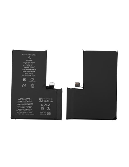BATERIA IPHONE 16 PRO DIAGNOSTICO