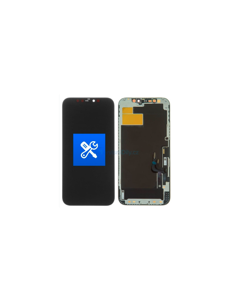 DISPLAY IPHONE 12 OLED DIAGNOSTIC ( REMUEVA PIEZA DESCONOCIDA )