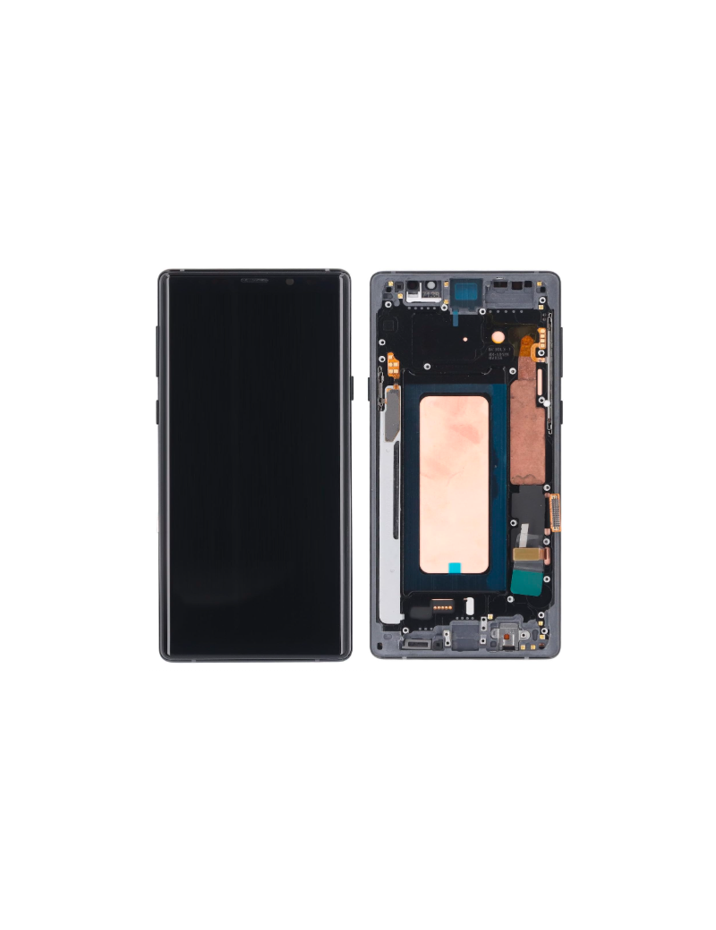 DISPLAY SAMSUNG NOTE 9 INCELL CON MARCO