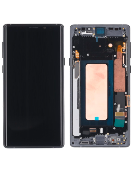 DISPLAY SAMSUNG NOTE 9 INCELL CON MARCO