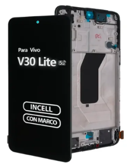 DISPLAY VIVO V30 4G INCELL CON MARCO