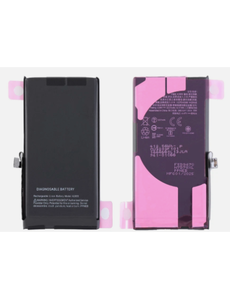 BATERIA IPHON 13 DIAGNOSTICO