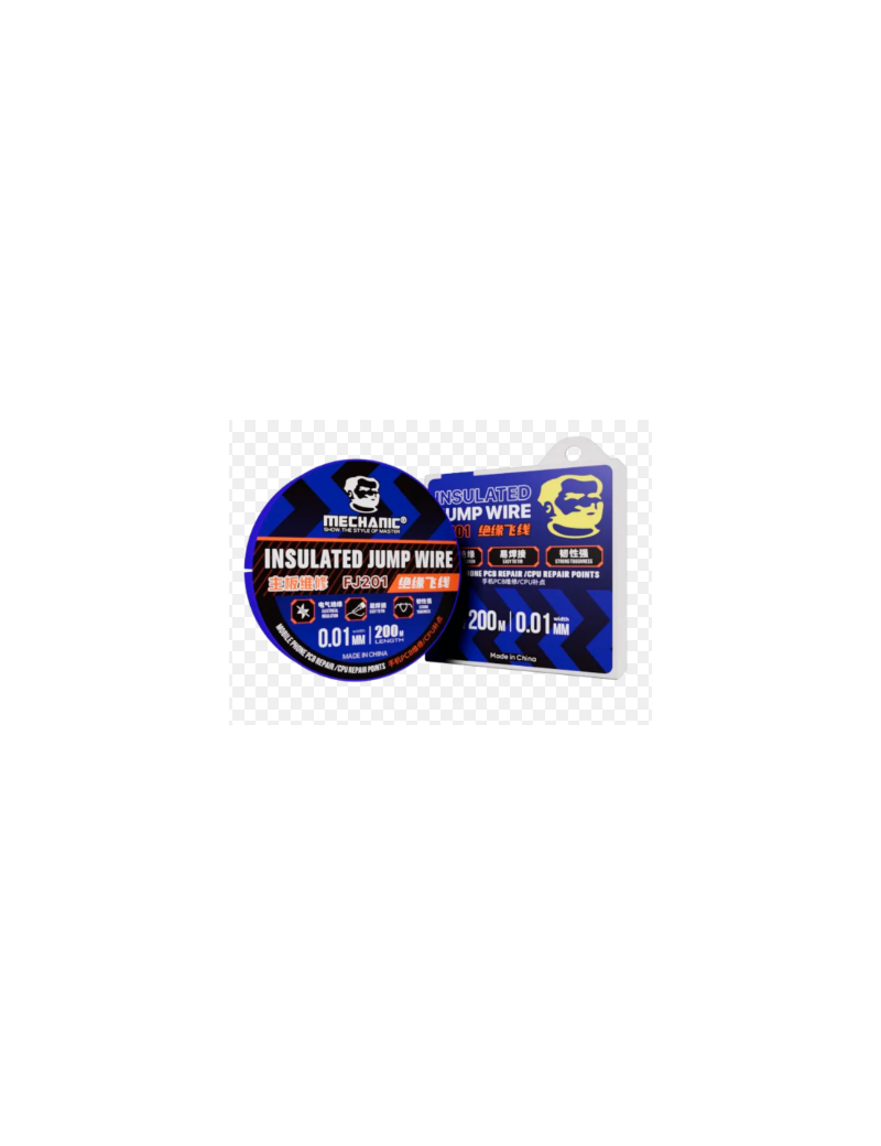 HILO PARA GLASS MECHANIC INSULATED JUMP WIRE FJ201