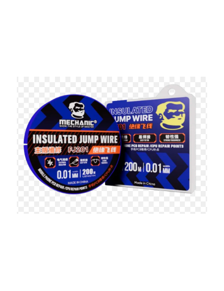 HILO PARA GLASS MECHANIC INSULATED JUMP WIRE FJ201