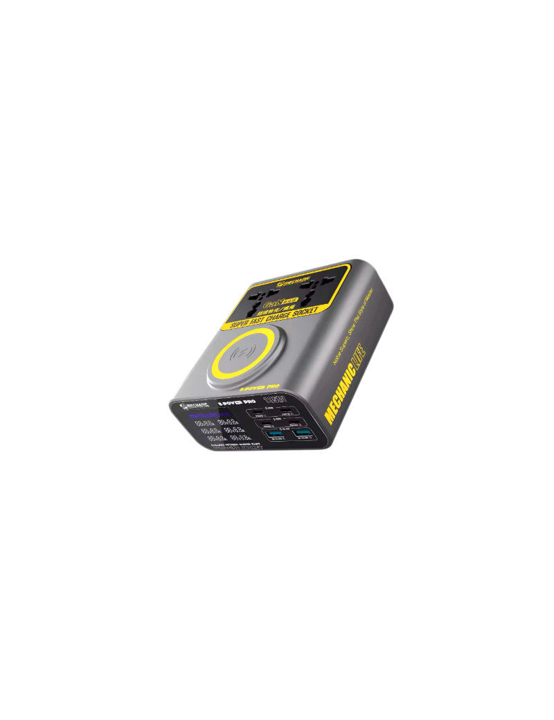 CARGADOR INALAMBRICO MECHANIC S-POWER PRO