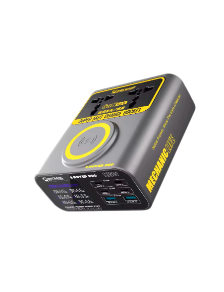 CARGADOR INALAMBRICO MECHANIC S-POWER PRO