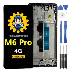 DISPLAY POCO M6 PRO ORIGINAL 4G CON MARCO