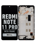DISPLAY XIAOMI REDMI NOTE 11 PRO INCELL CON MARCO