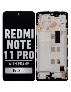 DISPLAY XIAOMI REDMI NOTE 11 PRO INCELL CON MARCO