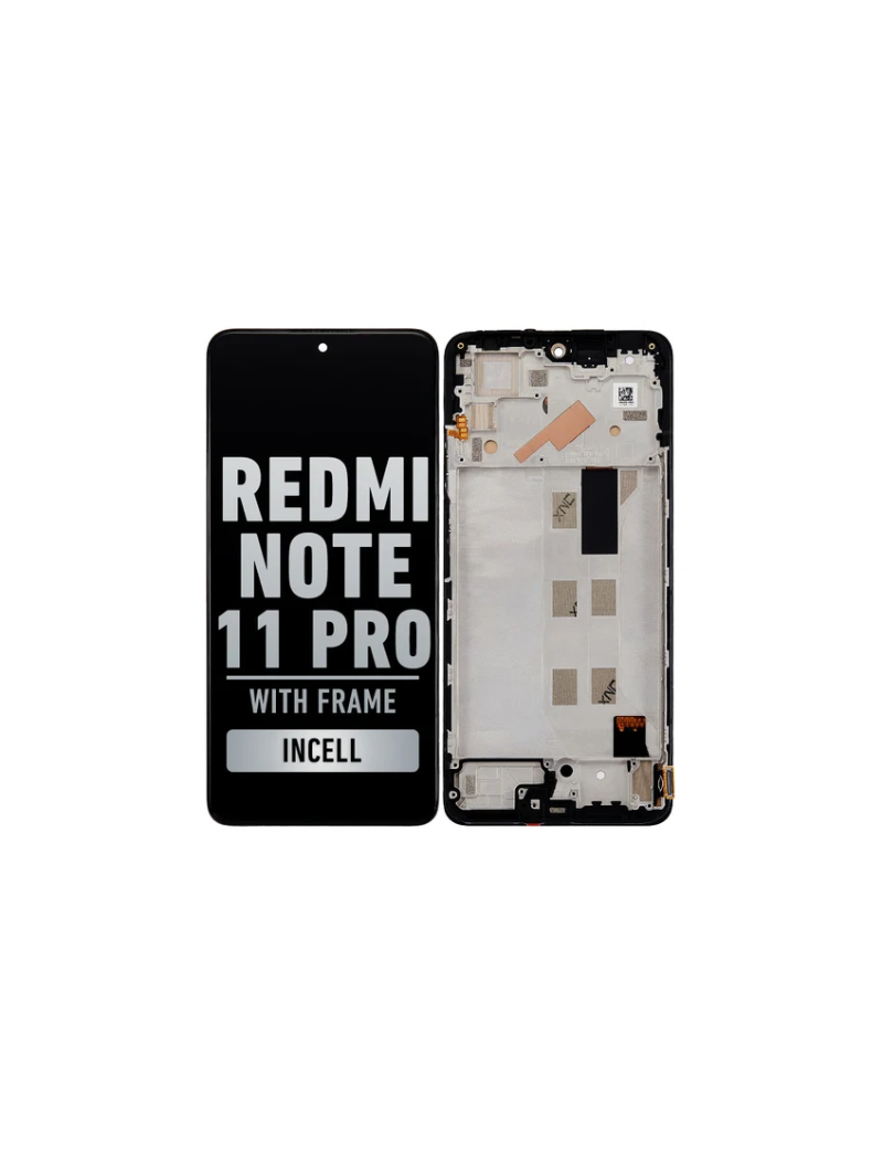 DISPLAY XIAOMI REDMI NOTE 11 PRO INCELL CON MARCO