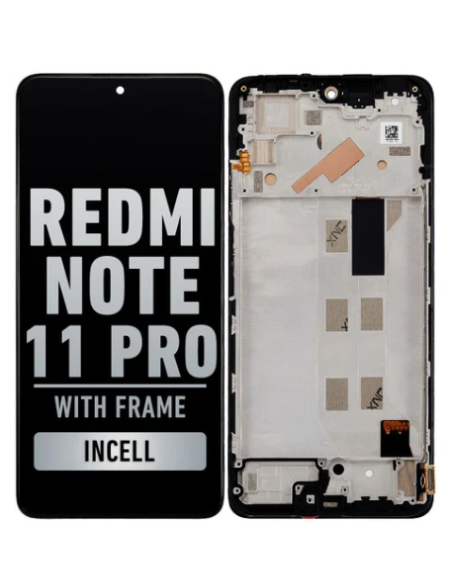 DISPLAY XIAOMI REDMI NOTE 11 PRO INCELL CON MARCO