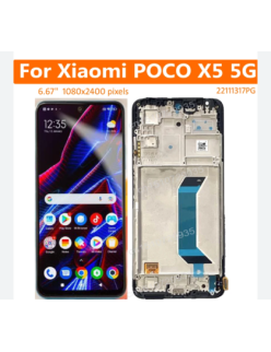 DISPLAY POCO X5 OLED CON MARCO