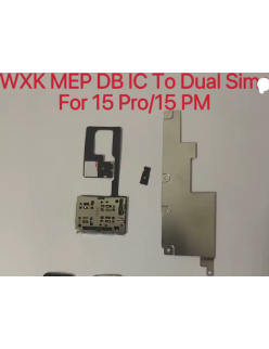 LIBERACION IPHONE 15 PRO / 15 PRO MAX METODO MEP