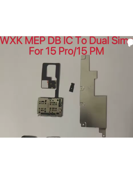 LIBERACION IPHONE 15 PRO / 15 PRO MAX METODO MEP