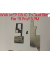 LIBERACION IPHONE 15 PRO / 15 PRO MAX METODO MEP