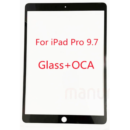 GLASS CON OCA IPAD PRO 9.7